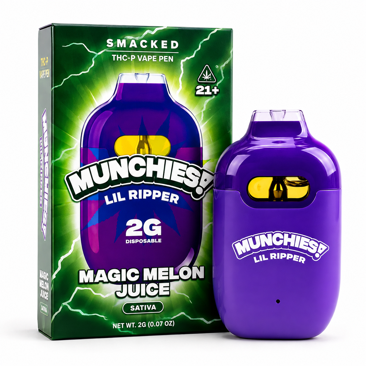 Munchies Lil Ripper G — Magic Melon Juice, disponible en Urban Cloud Colombia