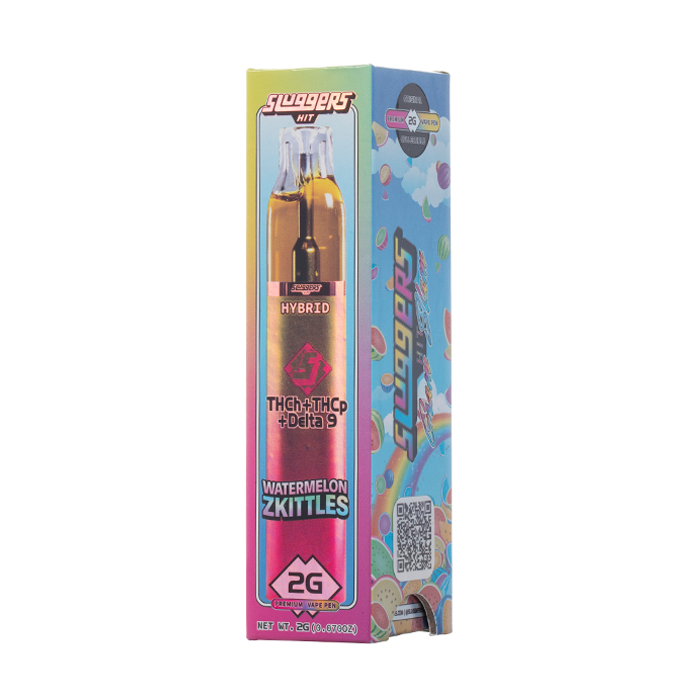 Sluggers Hit Disposable 2G — Watermelon Zkittles