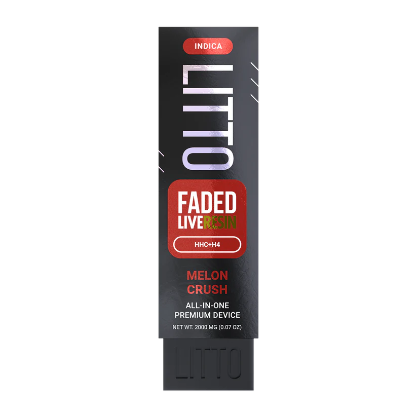 LITTO FADED Live Resin 2G — Melon Crush