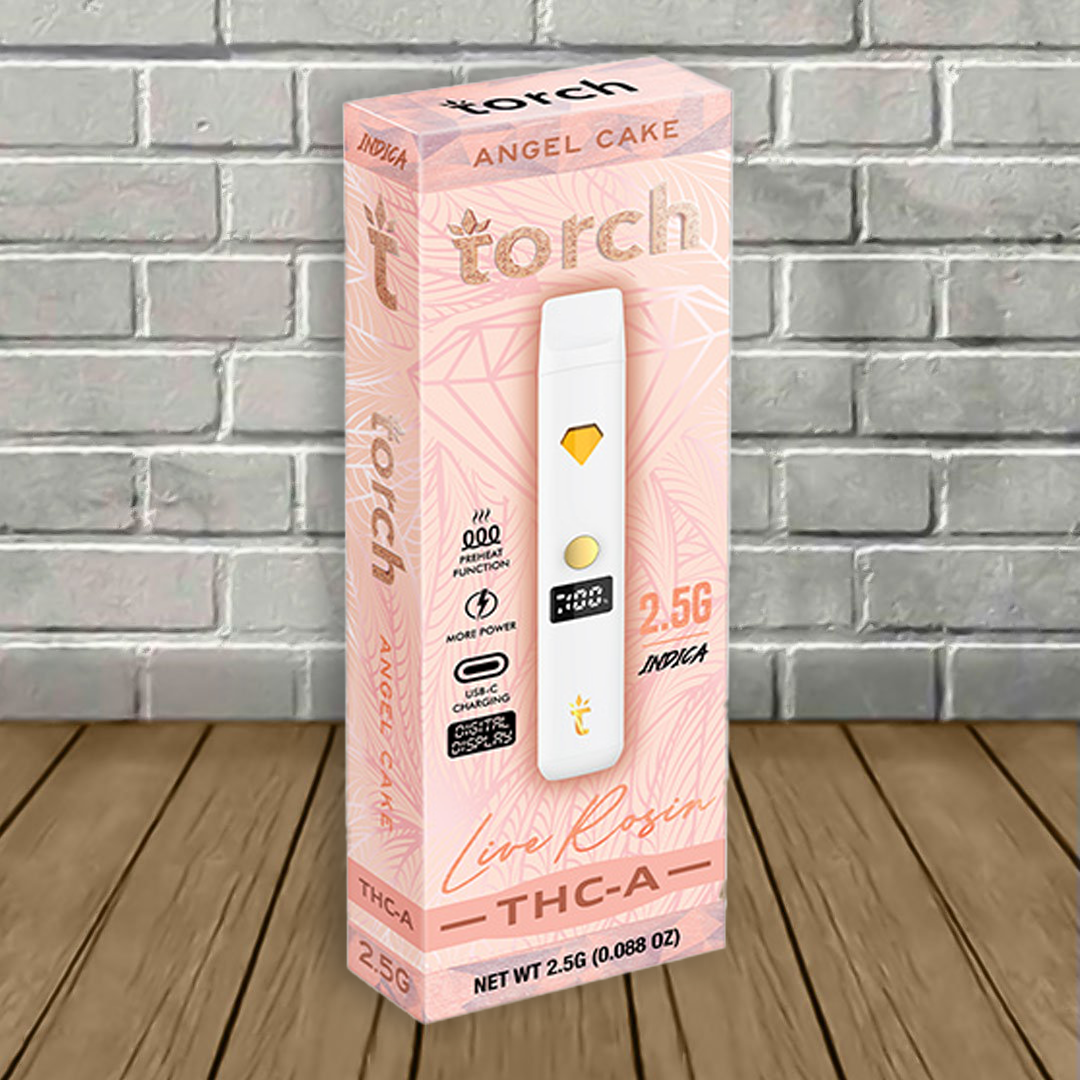 Torch THC-A Live Rosin 2.5G — Angel Cake
