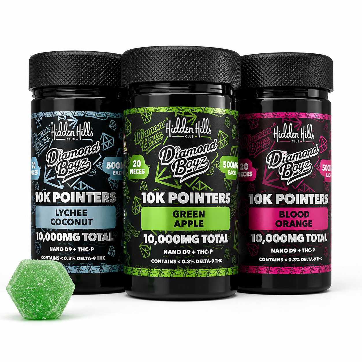 Hidden Hills Gummies – Sabores Surtidos — Sabores surtidos, disponible en Urban Cloud Colombia