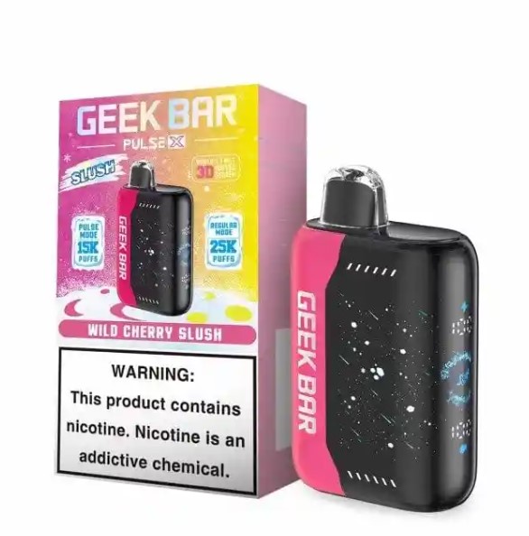 Geek Bar Pulse X 25K — Wild Cherry Slush