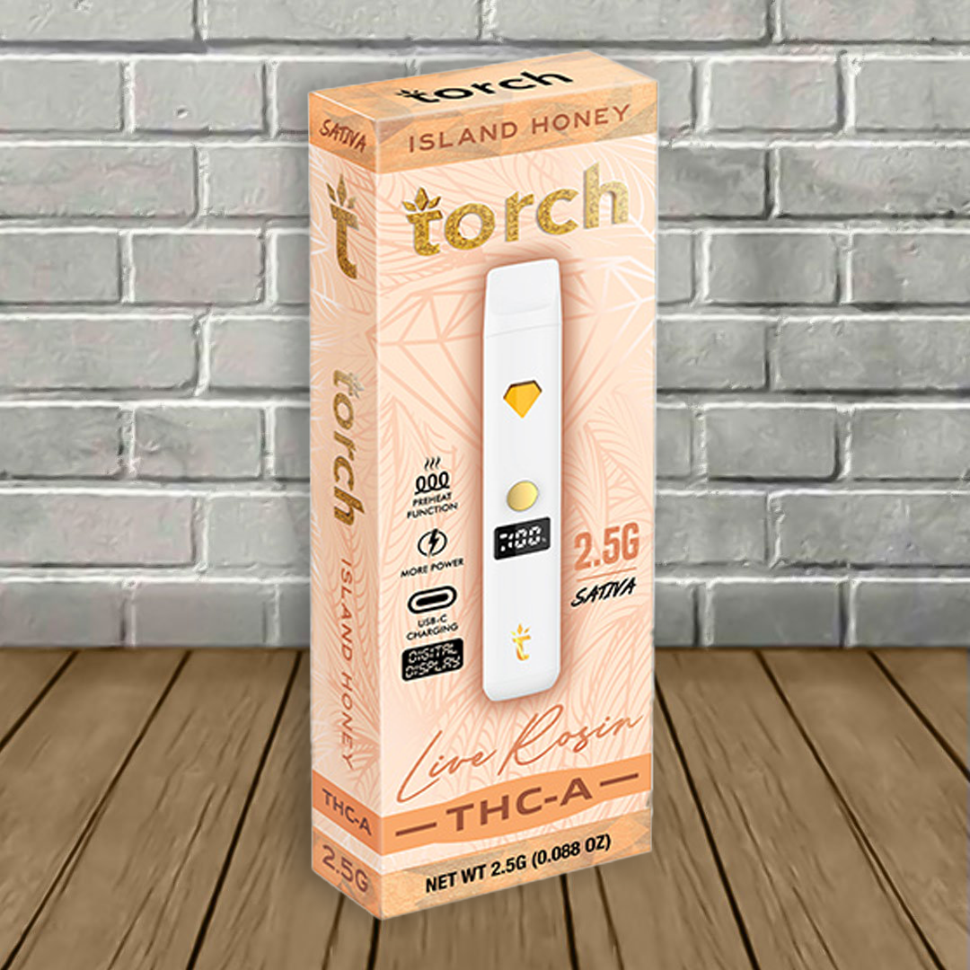 Torch THC-A Live Rosin 2.5G — Island Honey