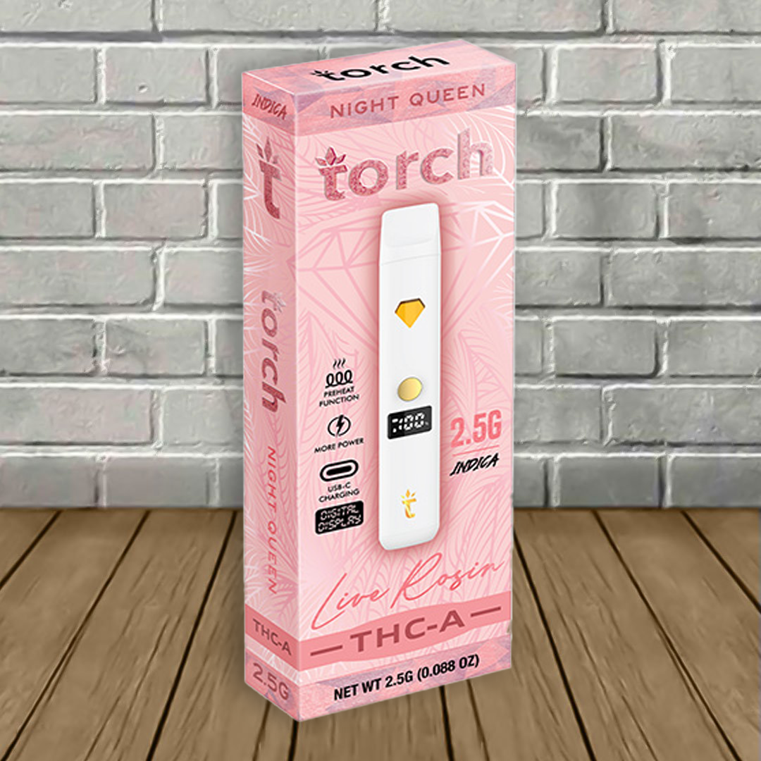 Torch THC-A Live Rosin 2.5G — Night Queen