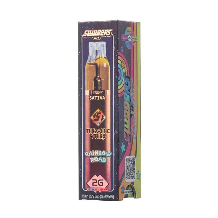 Sluggers Hit Disposable 2G — Rainbow Road