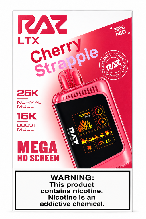 Raz LTX 25K — Cherry Strapple