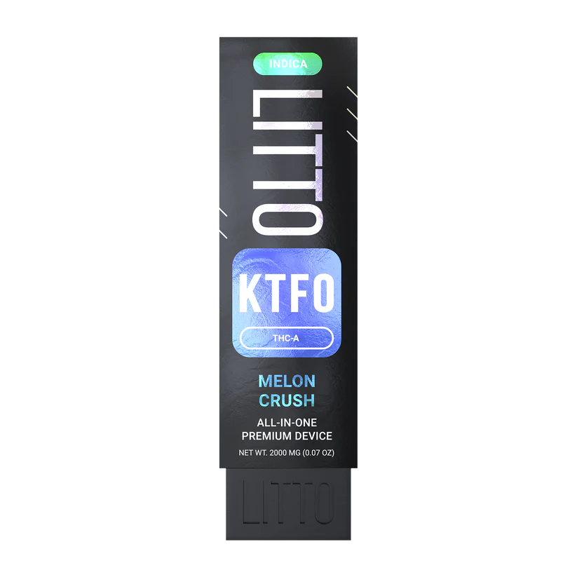 LITTO KTFO 2G All-In-One — Melon Crush