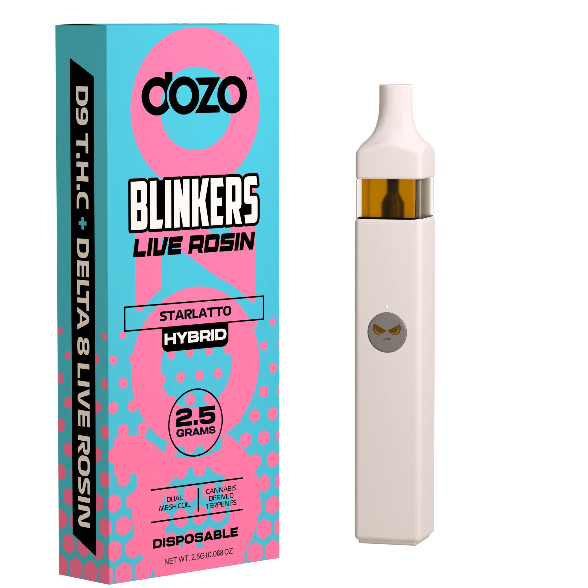 Dozo Blinkers Live Rosin 2.5G — Starlatto
