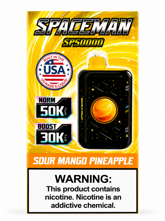 Spaceman SP50000 — Sour Mango Pineapple