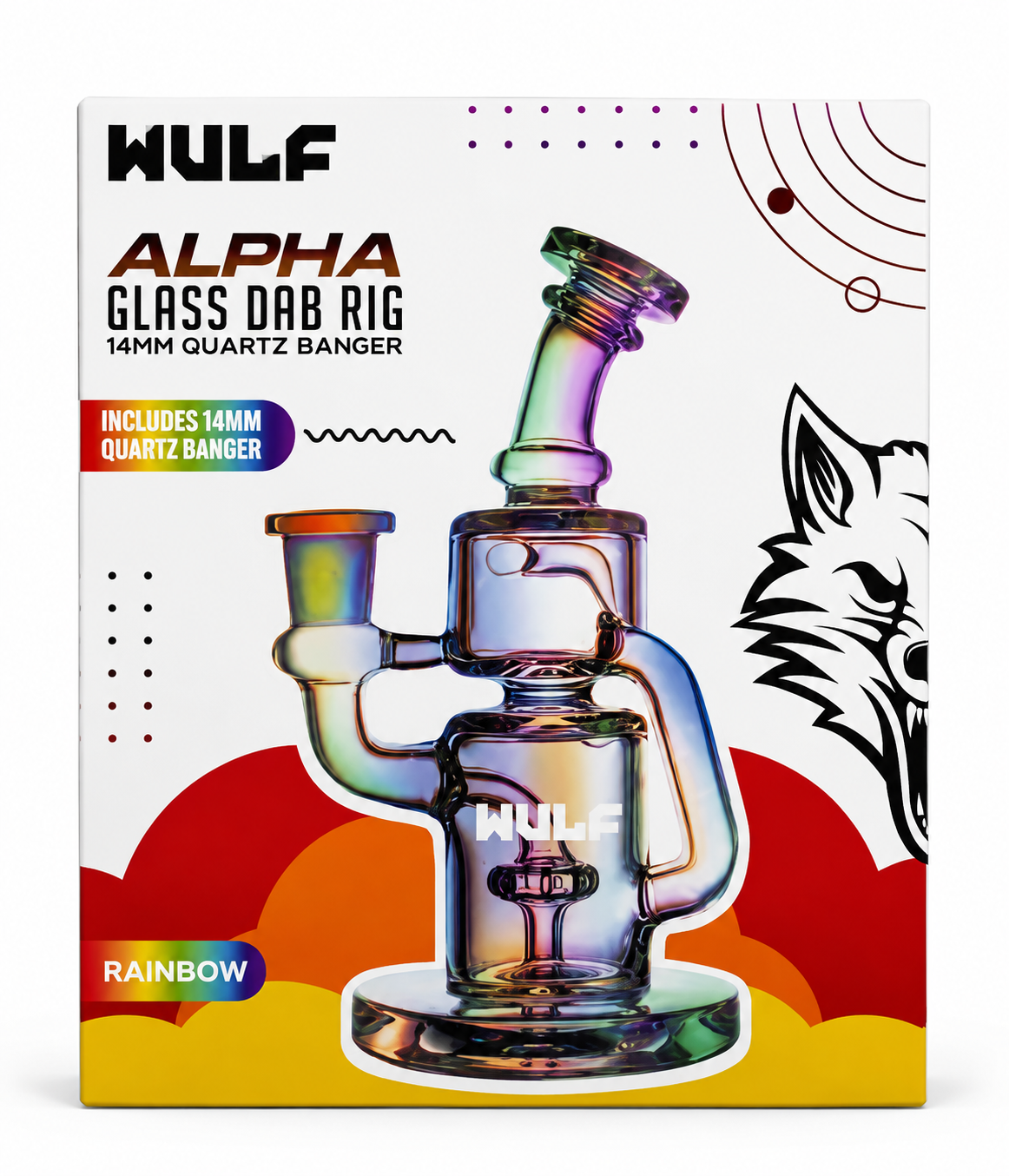 Dab rig de vidrio 14 mm con banger de cuarzo para extracciones en Colombia