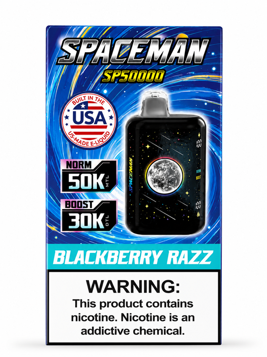 Spaceman SP50000 — Blackberry Razz