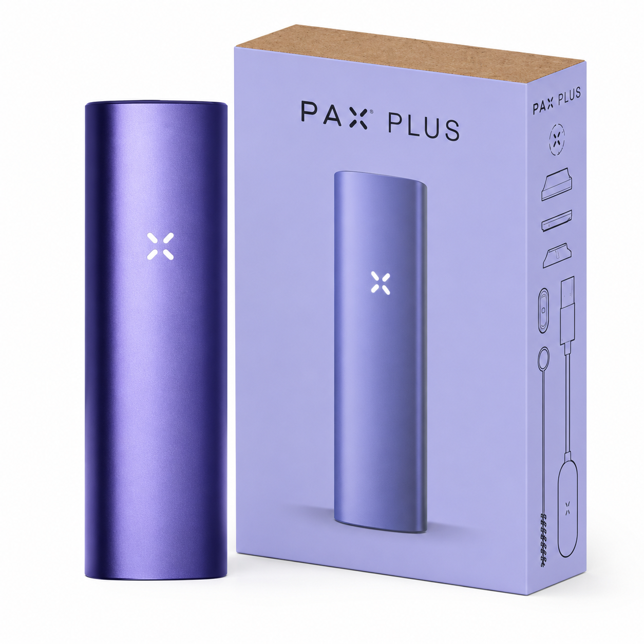 PAX PAX Plus — Vaporizador portátil premium, disponible en Urban Cloud Colombia