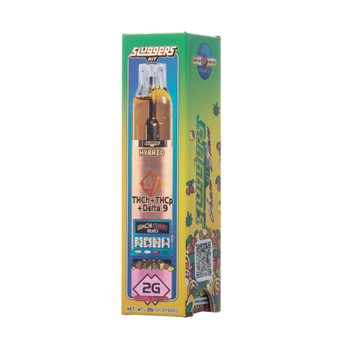 Sluggers Hit Disposable 2G — Lemon Cherry Gelato