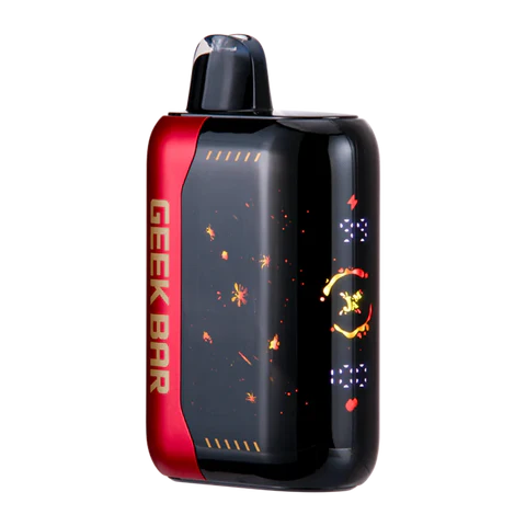 Geek Bar Pulse X 25K — Strawberry Jam
