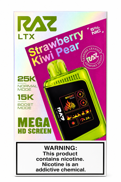 Raz LTX 25K — Strawberry Kiwi Pear