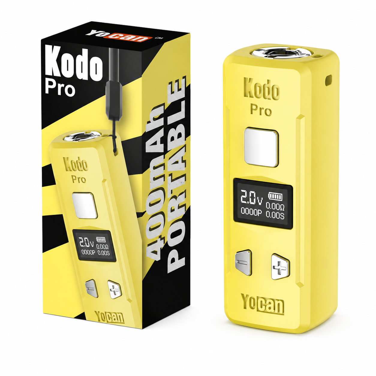 Yocan Kodo Pro Battery 510 — Batería 510 compacta, disponible en Urban Cloud Colombia