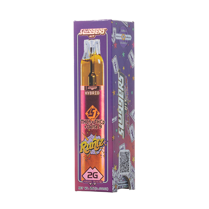 Sluggers Hit Disposable 2G — Runtz